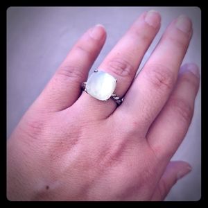 Authentic Pandora Mother of Pearl Ring